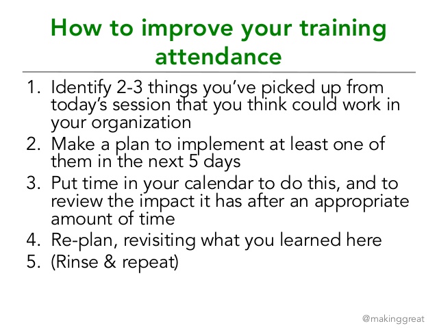 how to improve student attendance